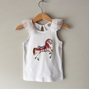 Epk Carousel Horse Tank Top